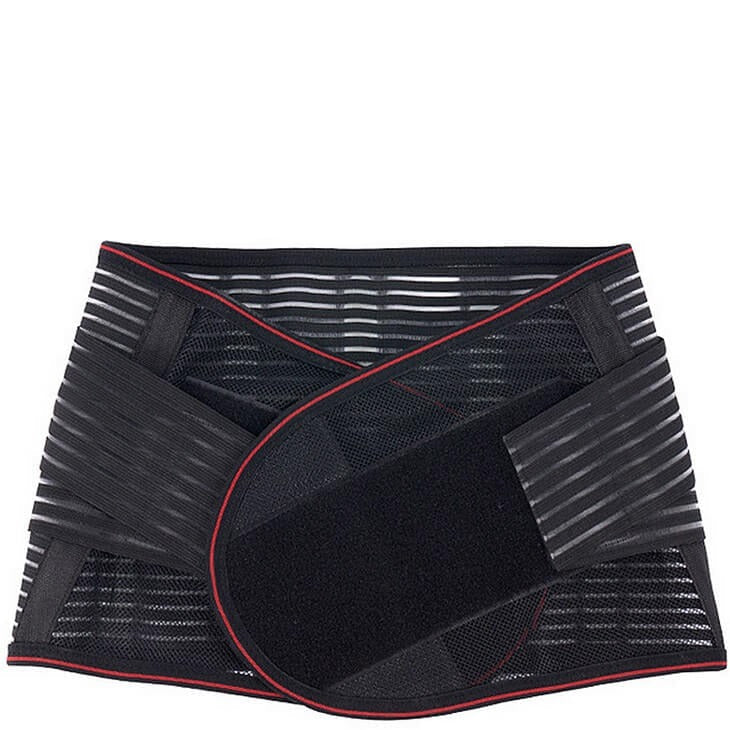 Double Pull Waist Lumbar Support